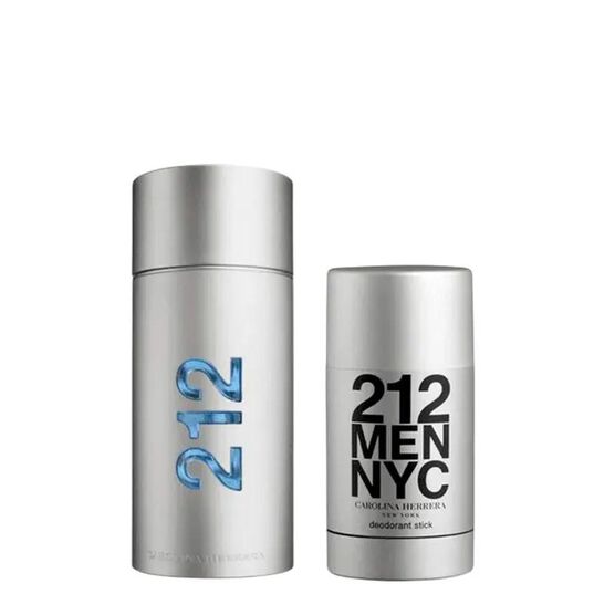 Kit Coffret Carolina Herrera 212 Men Masculino Eau de Toilette